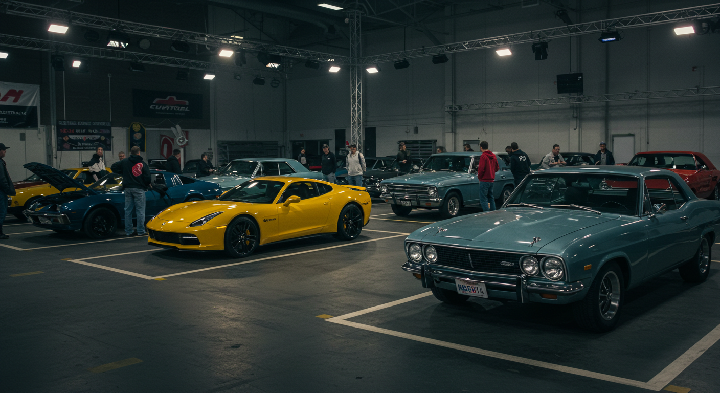 Car Auction Slide 1